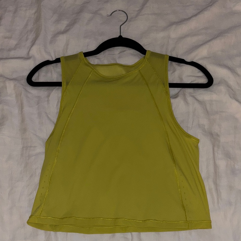 Women's Sleeveless Top in Yellow